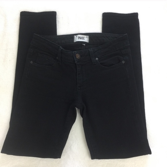 PAIGE Denim - Paige Black Skyline Ankle Peg Jeans ❣️